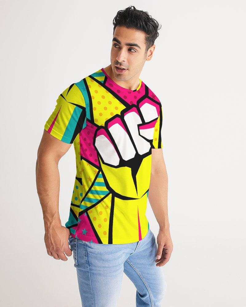 FIGHT THE POWER Men's All-Over Print Tee