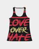 LOVE OVER HATE COLLECTION Women's Athleisure Tank