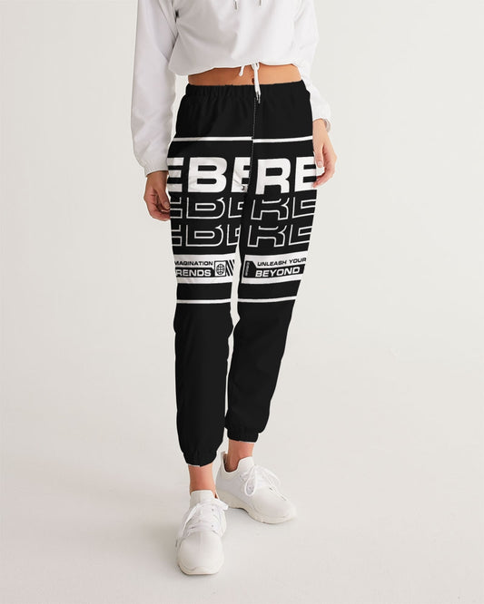 REBEL BEYOND TRENDS Women's All-Over Print Track Pants