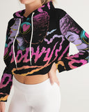 THE GROOVY COLLECTION Women's Cropped Hoodie