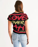LOVE OVER HATE COLLECTION Women's Tee