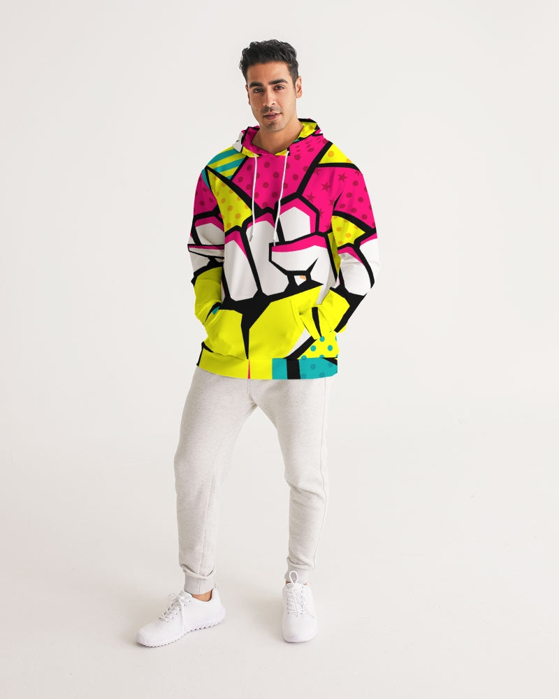 FIGHT THE POWER Men's All-Over Print Hoodie