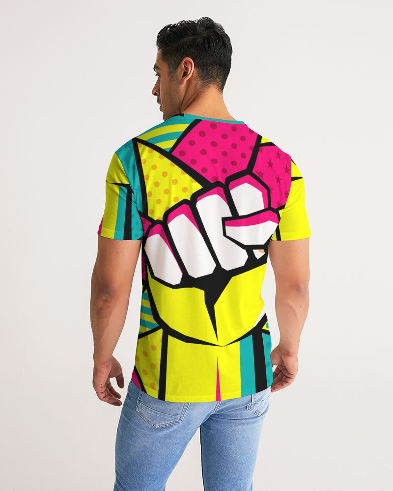 FIGHT THE POWER Men's All-Over Print Tee