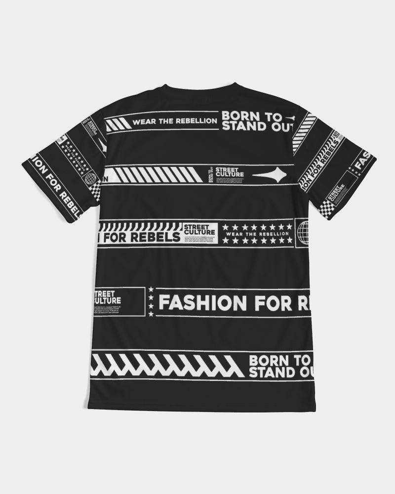 BORN TO STAND OUT Men's All-Over Print Tee