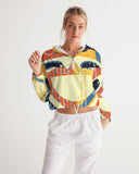 Championship Collection Women's Lightweight Cropped Windbreaker