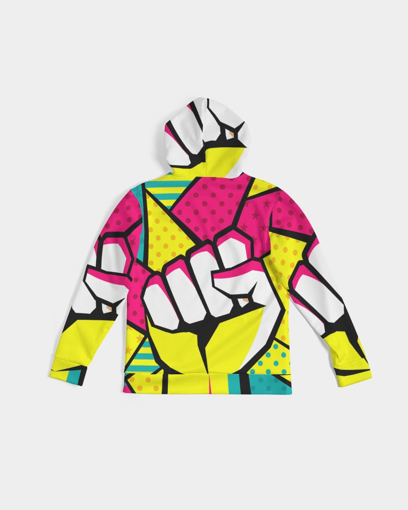 FIGHT THE POWER Men's All-Over Print Hoodie