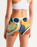 Championship Collection Women's Mid-Rise Yoga Shorts
