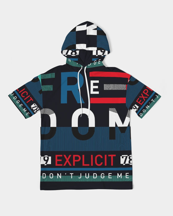 Freedom Collection Short Sleeve Unisex Hoodie