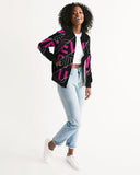 NEVER GIVE UP COLLECTION Women's Bomber Jacket
