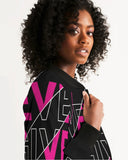 NEVER GIVE UP COLLECTION Women's Bomber Jacket