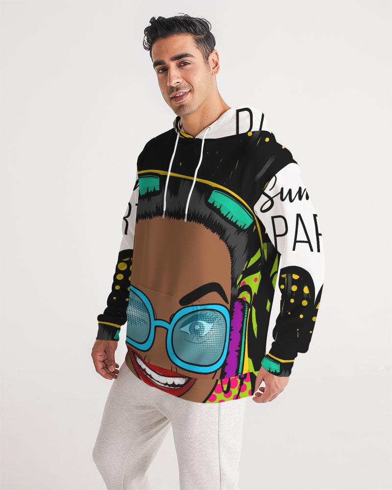SUMMER PARTY COLLECTION Men's All-Over Print Hoodie