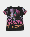 THE GROOVY COLLECTION Women's V-Neck Tee