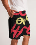 LOVE OVER HATE COLLECTION Men's Athleisure Shorts
