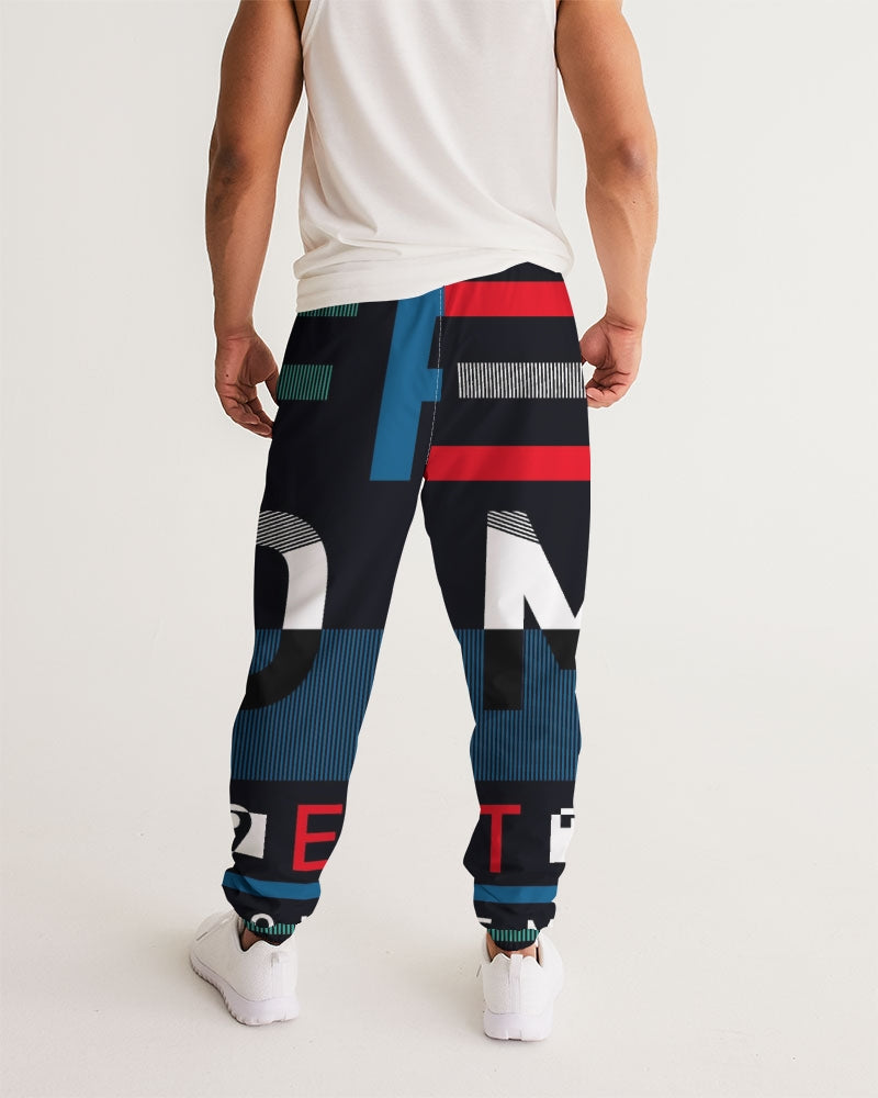 Freedom Collection Men's All-Over Print Track Pants