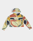 Championship Collection Women's Lightweight Cropped Windbreaker