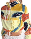 Championship Collection Women's Lightweight Cropped Windbreaker