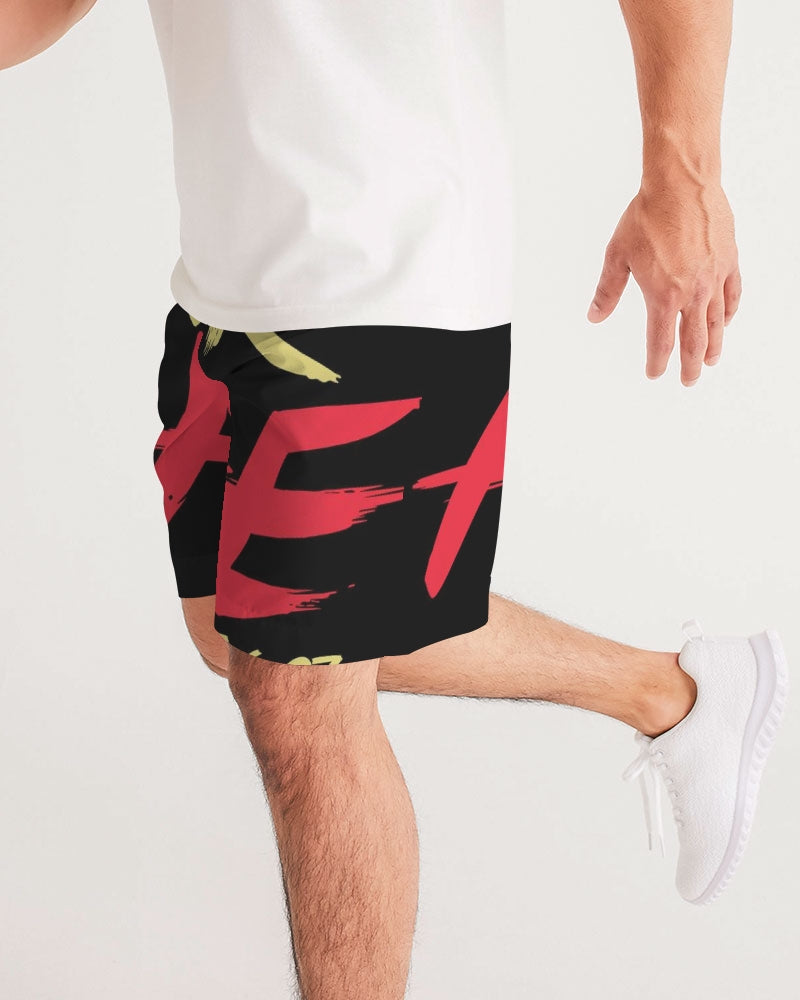 LOVE OVER HATE COLLECTION Men's Athleisure Shorts