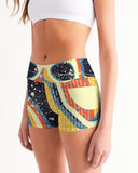 Championship Collection Women's Mid-Rise Yoga Shorts