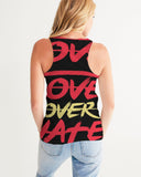 LOVE OVER HATE COLLECTION Women's Athleisure Tank