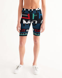 Freedom Collection Women's Mid-Rise Bike Shorts