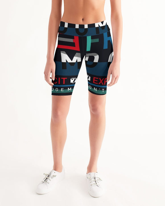 Freedom Collection Women's Mid-Rise Bike Shorts