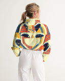 Championship Collection Women's Lightweight Cropped Windbreaker