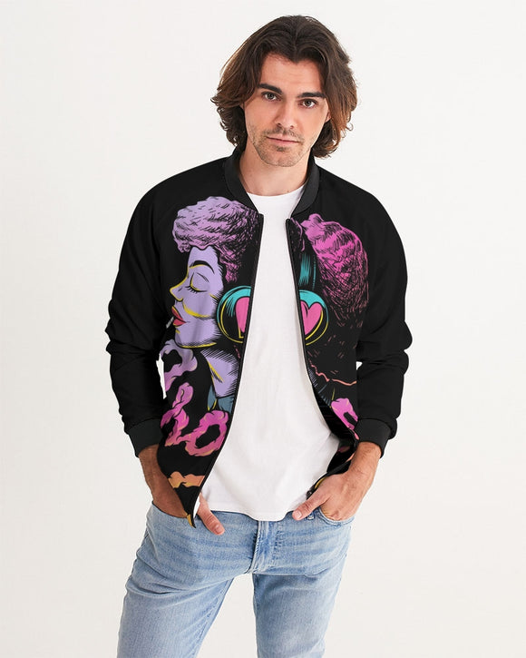 THE GROOVY COLLECTION Men's Bomber Jacket